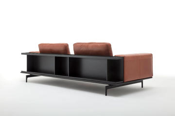 ROLF BENZ 535 LIV - Leather sofa by Rolf Benz - view 3